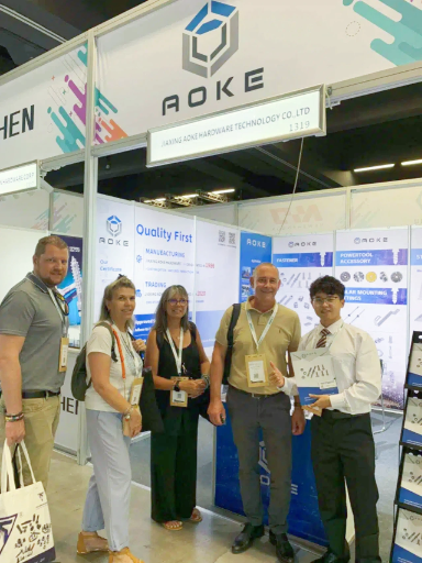 Jiaxing Aoke deltager i Fastener Fair Italy 2026