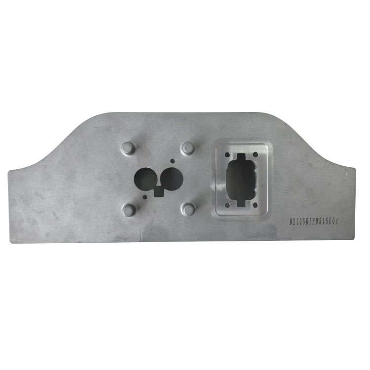 Aluminiums forsidepanel