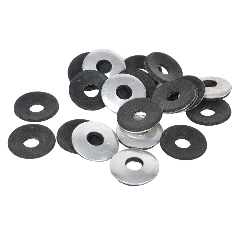 Aluminium EPDM bundne skiver