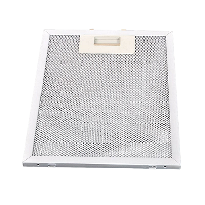 Emhættefilter i aluminium