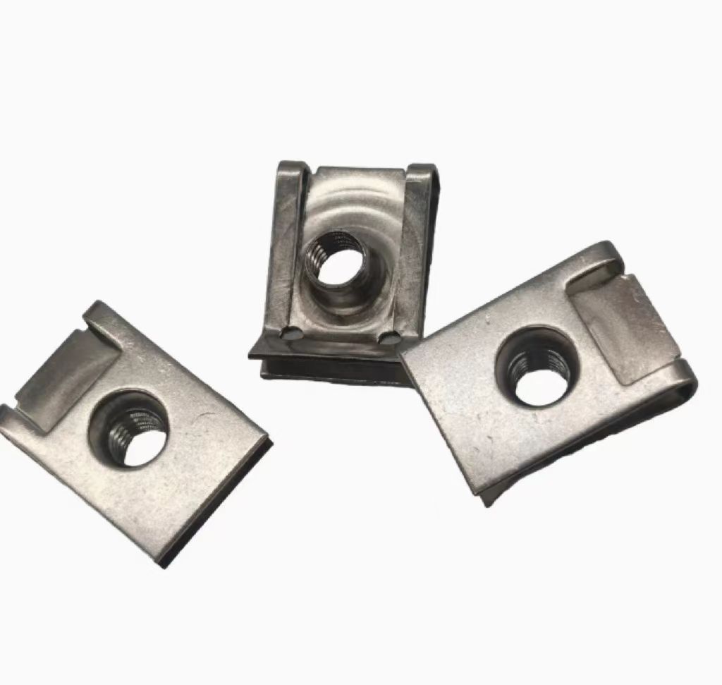 Automotive U Form Spring Lock Nut Clip