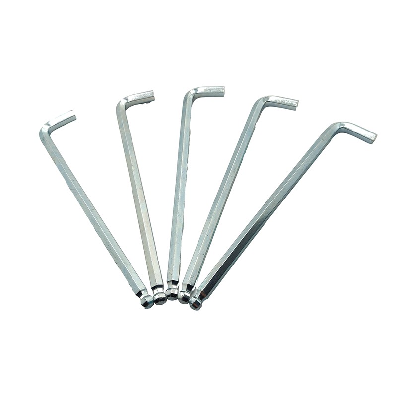 Unbrakonøgle med kugle