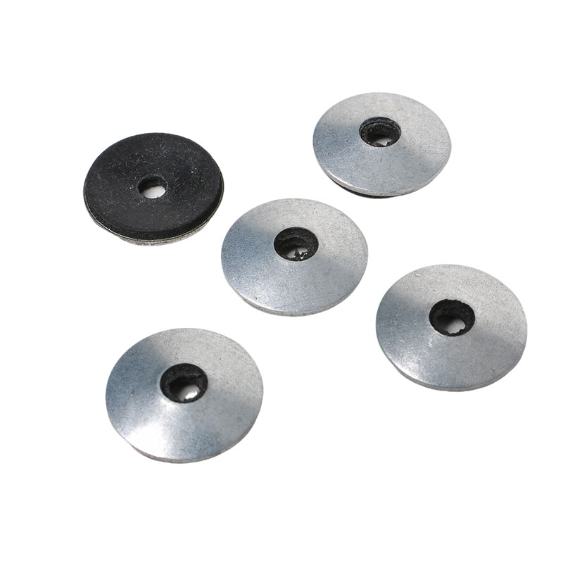 Galvaniseret EPDM bundet skive