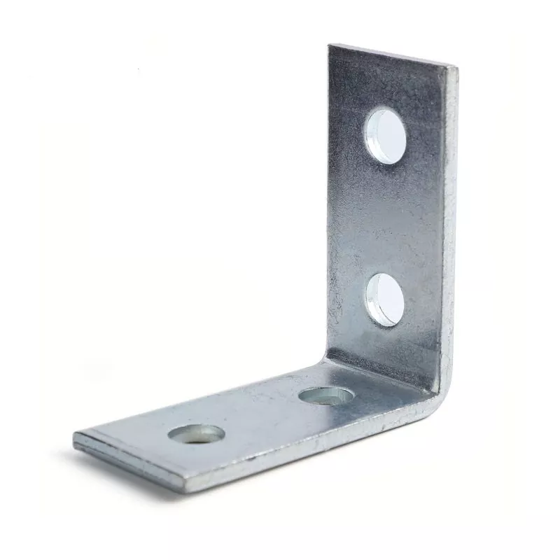 Galvaniseret stempling L form vinkel