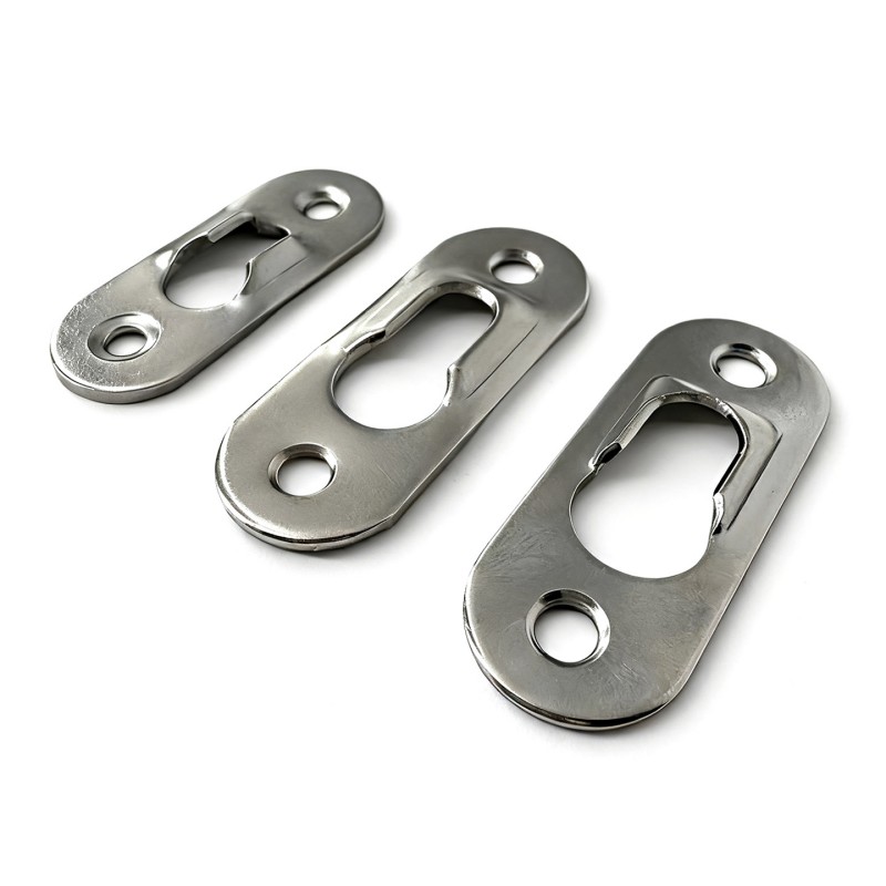 Nøglehuls hængeplade