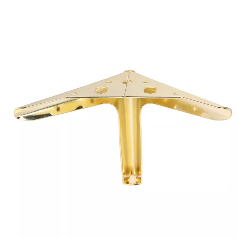 Metal trekantet sofaben